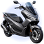 Motorbike rent
