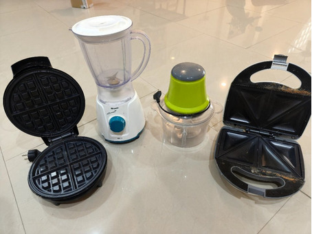Blender, waffle maker and mixer - 3
