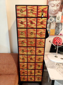 Retro Thai closet