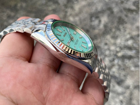 Seiko Oyster Perpetual - Tiffany Blue - 2