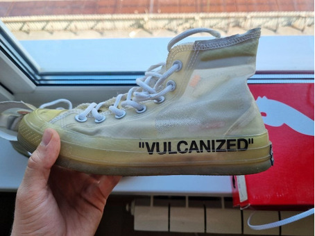 Converse x Off White Chuck 70 'The Ten' - 8 US - 2