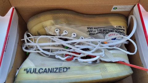 Converse x Off White Chuck 70 'The Ten' - 8 US - 3