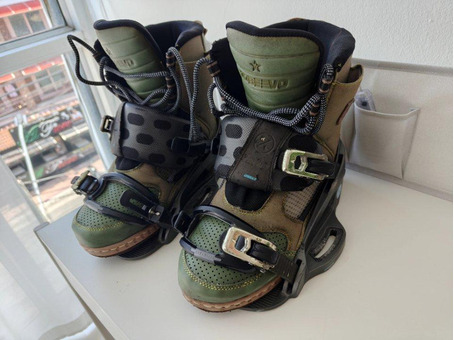 Hyperlite System x Jobe Evo Morph Boots 9 US