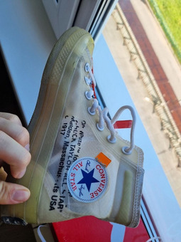 Converse x Off White Chuck 70 'The Ten' - 8 US - 6