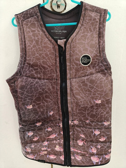 228 Impact Vest Salmon - Size L - 2