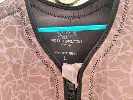 228 Impact Vest Salmon - Size L - 3