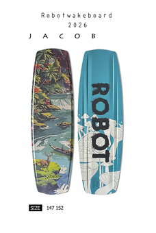 ROBOT JACOB WAKEBOARD 2026