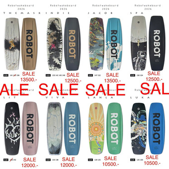 NEW 🔥 ROBOT Wakeboards - SALE