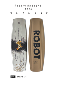 ROBOT THEMASK WAKEBOARD 2026