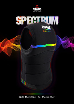 ALLMUS Spectrum Pro Impact Vest - 4