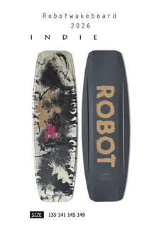 ROBOT INDIE WAKEBOARD 2026