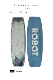 ROBOT VIVA WAKEBOARD 2026