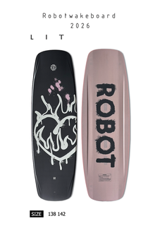 ROBOT LIT WAKEBOARD 2026