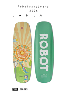 ROBOT LANLA WAKEBOARD 2026