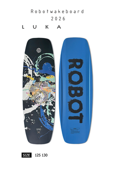 ROBOT LUKA WAKEBOARD 2026
