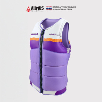 ALLMUS Purple Vibe Impact Vest