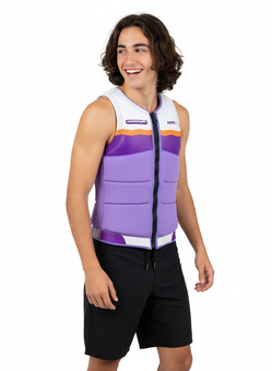 ALLMUS Purple Vibe Impact Vest - 2