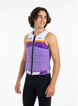 ALLMUS Purple Vibe Impact Vest - 3