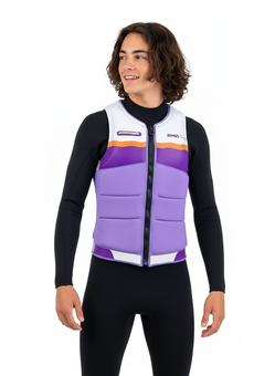ALLMUS Purple Vibe Impact Vest - 4