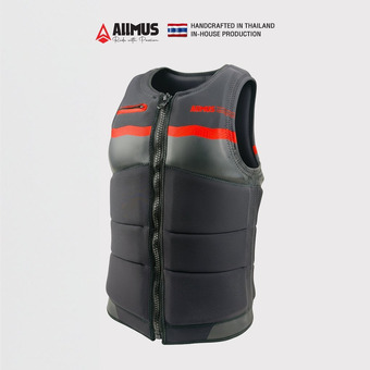 ALLMUS Red Stripe Impact Vest