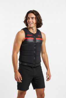 ALLMUS Red Stripe Impact Vest - 2