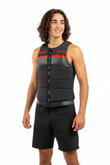 ALLMUS Red Stripe Impact Vest - 3