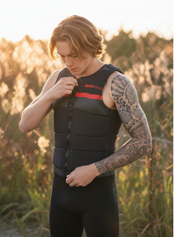 ALLMUS Red Stripe Impact Vest - 5