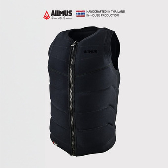 ALLMUS All Black Impact Vest
