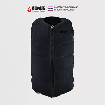 ALLMUS All Black Impact Vest - 2
