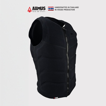 ALLMUS All Black Impact Vest - 3