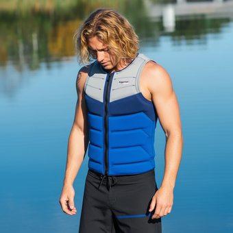 ALLMUS Blue Shark Impact Vest - 3