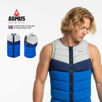 ALLMUS Blue Shark Impact Vest - 4