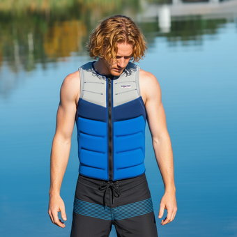 ALLMUS Blue Shark Impact Vest - 5