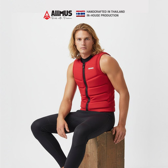 ALLMUS Iconic Red Impact Vest - 2
