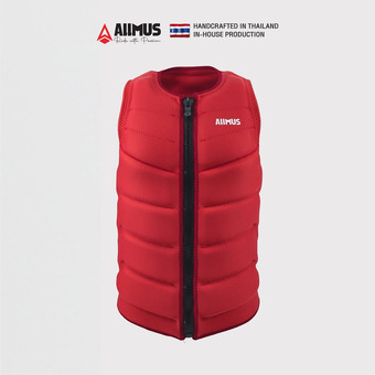 ALLMUS Iconic Red Impact Vest - 3