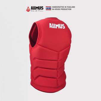 ALLMUS Iconic Red Impact Vest - 4