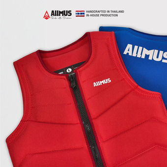 ALLMUS Iconic Red Impact Vest - 5
