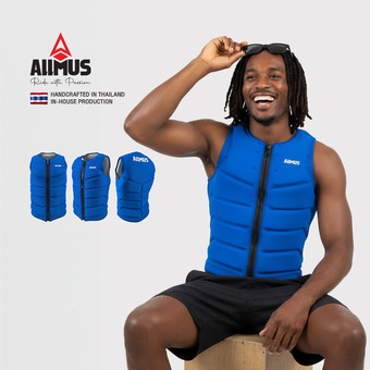 ALLMUS Iconic Blue Impact Vest - 3