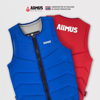 ALLMUS Iconic Blue Impact Vest - 5
