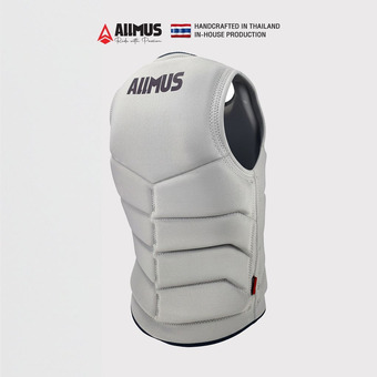 ALLMUS Iconic Grey Impact Vest - 2