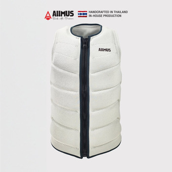 ALLMUS Iconic Grey Impact Vest - 3