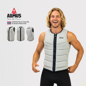 ALLMUS Iconic Grey Impact Vest - 4