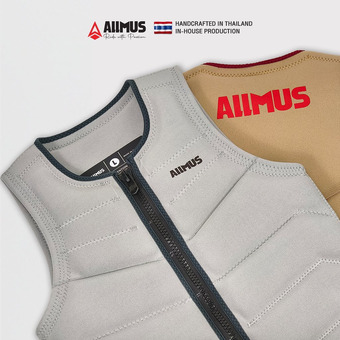 ALLMUS Iconic Grey Impact Vest - 5