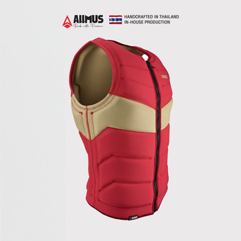 ALLMUS Iron Red Impact Vest - 2