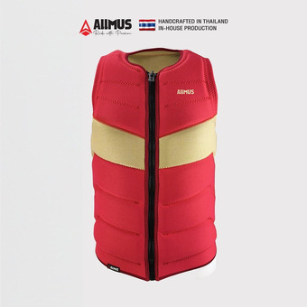 ALLMUS Iron Red Impact Vest - 3