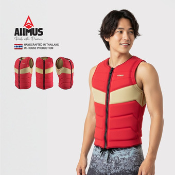 ALLMUS Iron Red Impact Vest - 4