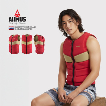 ALLMUS Iron Red Impact Vest - 5