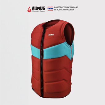 ALLMUS Miami Red Impact Vest