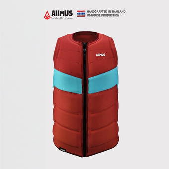 ALLMUS Miami Red Impact Vest - 2