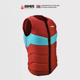 ALLMUS Miami Red Impact Vest - 4